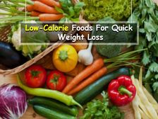వేగంగా బరువు తగ్గాలా?అయితే ఈ 12 లోక్యాలరీ ఫుడ్స్ తినాల్సిందే! 