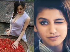 కన్నుగొట్టి ఒకరు..  కవ్వించి ఇంకొందరు ఓవర్ నైట్ లో స్టార్స్ అయిపోయారు