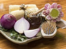 ఉల్లిపాయః జుట్టు ఊడిపోకుండా ఉండటానికి ఏకైక ప్రభావవంతమైన చిట్కా ! 