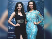 మిస్ వరల్డ్ టూర్ వెల్కమ్ డిన్నర్ వద్ద మానుషీ చిల్లర్ 