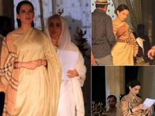 మణికర్ణిక లేటెస్ట్ లుక్ తో సంచలనం సృష్టిస్తున్న కంగనా రనౌత్ 