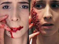 మహిళలపై జరుగుతున్న అరాచకాలపై పోరాటం : మేకప్ కూడా ఒక అస్త్రం ఆవిడ చేతుల్లో 