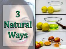  టానింగ్ ను  తగ్గించగలిగే సహజ సిద్దమైన పదార్ధాలు ఇవే!