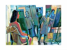 నగ్నంగా అలా గంటల తరబడి కూర్చొన్నప్పుడు సిగ్గుతో చచ్చిపోయేదాన్ని : న్యూడ్ మోడల్ ధనలక్ష్మి