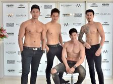 మహిళల కోసం ప్రత్యేకంగా థాయ్- స్పా: హాండ్సమ్ మోడళ్ళతో సర్వీస్.