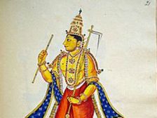 బలరాముడు హలాయుధంతో హస్తినను యమునలో పడేలా కొట్టాడు, అందుకే ఢిల్లీ దక్షిణ భాగం ఒక వైపుకి ఒరిగింది