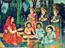 తమకు వడ్డించే స్త్రీ వివస్త్ర అయ్యి ఉండాలని త్రిమూర్తులన్నప్పుడు సతీ అనసూయ ఏం చేసిందో తెలుసా?