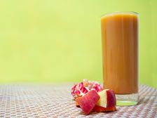 హీమోగ్లోబిన్ పెరుగుదలలో, ఊబకాయం తగ్గించడంలో క్యారెట్-ఆపిల్-దానిమ్మరసం యొక్క ఉపయోగాలు