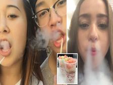 ముక్కులో నుంచి నోట్లో నుంచి పొగలు కక్కించడమే ఇప్పుడు వైరల్  ట్రెండ్ డ్రాగన్స్ బ్రీత్ గురించి తెలుసా?