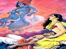 సావిత్రి పెద్ద పతివ్రత అందుకే యముడు కూడా దిగివచ్చాడు, సతీ సావిత్రి కథ