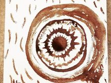 యోని పెయింటింగ్స్, అద్భుతమైన కళ, పీరియడ్స్ లో వచ్చే బ్లడ్ తో ఆమె చేసే పని ఏమిటో తెలుసా?