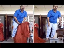 వీడియో అలర్ట్ : ఒక వ్యక్తి రైడ్ చేస్తున్నఈ నకిలీ గుర్రాన్నిమీరు చూశారా?