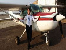 మావోయిస్టు ప్రాంతం నుంచి తొలి మహిళా పైలట్..