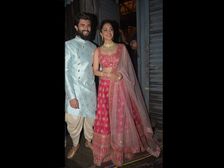 మ్యాచింగ్ డ్రస్సులతో అదరగొట్టిన భరత్ అను నేను భామ కైరా అద్వానీ, అర్జున్ రెడ్డి హీరో విజయ్ దేవరకొండ