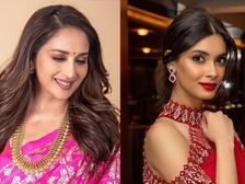 ఈ దీపావళికి చీర కట్టుతో తళుక్కుమన్న సైరా నరసింహారెడ్డి భామ..