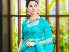 తమన్నా బర్త్ డే స్పెషల్ : మోడ్రన్ చీరలలో హాట్ లుక్స్ తో కుర్రకారు మతి పోగొడుతున్న మిల్కీ బ్యూటీ...