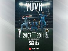 యువీ బర్త్ డే స్పెషల్ : సిక్సర్ల కింగ్.. యువరాజ్ సింగ్..