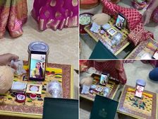 వైరల్ : టెక్నాలజీని ఇలా కూడా వాడతారా? వీడియో కాల్ లో ఎంగేజ్ మెంట్ పై మీరు ఓ లుక్కేయండి...