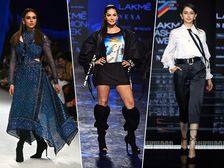 లాక్మే ఫ్యాషన్ 2020 : ర్యాంప్ పై రెచ్చిపోయిన రకుల్... సన్నీ లియోన్.. అదితి రాయ్...