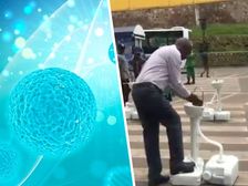 కరోనా ఎఫెక్ట్ : అక్కడ చేతులు కడుక్కుంటేనే బస్టాండులోకి ప్రవేశం...