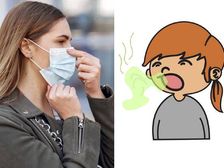 మీరు ముసుగు(మాస్క్) ధరించినప్పుడు మీ నోరు 'కంపు'కొడుతుందా? అప్పుడు ఇలా చేయండి ...