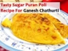 గణేష్ చతుర్థి: మీకు ఇష్టమైన తీపి పూరన్ పోలి రిసిపి