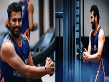 ఎప్పుడూ ఫిట్ గా ఉండేందుకు ‘హిట్ మ్యాన్’ఏమి చేస్తాడో చూసేయ్యండి...