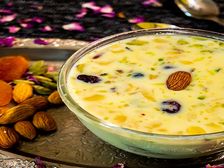 డ్రైఫ్రూట్ పాయసం రెసిపి