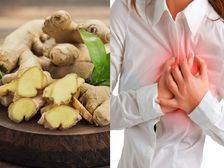  చక్కెర స్థాయిలను తగ్గించడానికి మరియు గుండెపోటును నివారించడానికి అల్లం,మీ రోజువారీ ఆహారంలో చేర్చండి