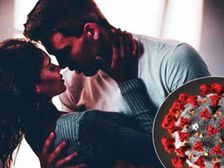 కరోనాతో క్వారంటైనులో కలిశారు... కళ్యాణం చేసుకుని ఒక్కటయ్యారు...!