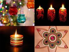 Diwali 2021 : దీపాల పండుగ వేళ మీ ఇంటిని ఇలా అందంగా అలంకరించండి...