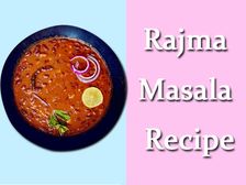 రాజ్మా మసాలా రిసిపి