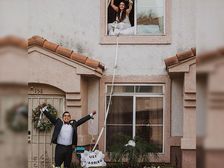 Bride Covid-19 Positive:తనకు కరోనా వచ్చినా కళ్యాణం ఆగలేదు.. మరి పెళ్లి ఎలా జరిగిందంటే... 