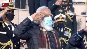 విజయ్ దివాస్, 16 డిసెంబర్: విజయ్ దివాస్:  ప్రధాని మోడీ ‘స్వర్నిమ్ విజయ్ మషాల్’ జ్యోతి ప్రజ్వలన