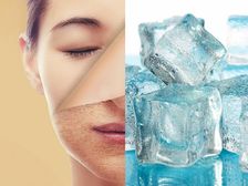 ముఖాన్ని అందంగా మార్చడానికి ఐస్ క్యూబ్ ఫేషియల్ మసాజ్