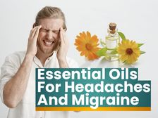 తలనొప్పి , మైగ్రేయిన్ నుండి విముక్తి కలిగించే ముఖ్యమైన నూనెలు