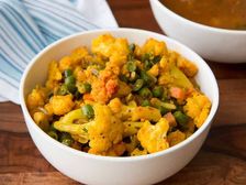 చెట్టినాడ్ బీన్స్ కాలీఫ్లవర్ ఫ్రై