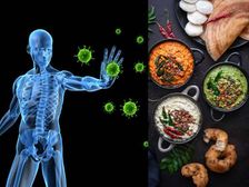 కోవిడ్ -19: 40 ఏళ్లు పైబడిన స్త్రీ, పురుషులకు రోగనిరోధక శక్తి పెంచే ఆహారాలు 