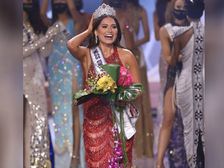 Miss Universe 2021 Winner:విశ్వసుందరిగా నిలిచిన మెక్సికో అందాల భామ ఆండ్రియా... 