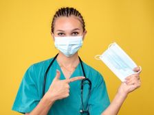 COVID-19: వైరస్ కట్టడికి డబుల్ మాస్కింగ్ తప్పనిసరా..మాస్క్ ఫిట్టింగ్ టిప్స్