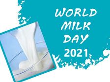 World Milk Day 2021:ప్రపంచ పాల దినోత్సవం గురించి ప్రతి ఒక్కరూ తెలుసుకోవాల్సిన విషయాలివే...!