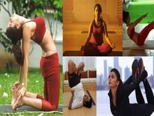 International Yoga Day2022:యోగా ఈ  తారల జీవితాన్నే మార్చేసిందని తెలుసా...