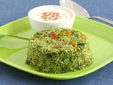 పాలక్ పులావ్ రిసిపి: ఆరోగ్యానికి ఆరోగ్యం, రుచికి రుచి