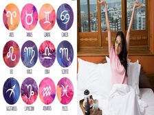 Zodiac Signs:ఈ రాశుల వారు ఉదయాన్నే నిద్ర లేస్తారట..! ఈ జాబితాలో మీ రాశి కూడా ఉందేమో చూసెయ్యండి...