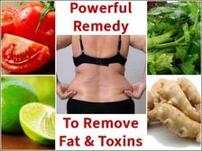 శరీరం నుండి కొవ్వు మరియు విషాన్ని తొలగించడానికి శక్తివంతమైన పరిహారం