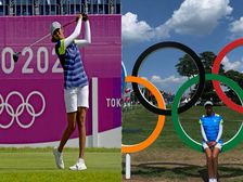 Aditi Ashok:200 నుండి 2వ ప్లేసులోకొచ్చింది... గోల్ఫ్ లో గోల్డ్ మెడల్ కొట్టేస్తానంటోంది...!