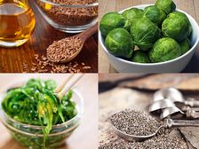 ఒమేగా 3 చేపలలో మాత్రమే కాదు; వీటిలో కూడా చాలా గొప్పగా ఉన్నాయి..