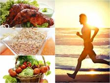 ఉదయం కేవలం పరిగెత్తడం ఆరోగ్యానికి సరిపోదు;  శ్రద్ధ కూడా వహించండి