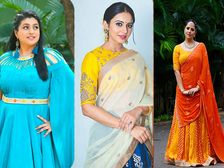 Diwali Outfits:దీపాల పండుగ వేళ ఈ డ్రస్సులతో మతాబుల కంటే ఎక్కువగా మెరుస్తారు...