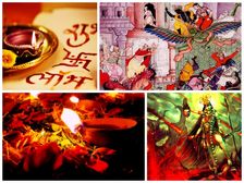 Naraka Chaturdashi 2021:నరక చతుర్దశిని ఎందుకు జరుపుకుంటారు? దీని వెనుక ఉన్న కథేంటో తెలుసుకుందామా...